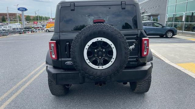 2023 Ford Bronco Badlands Advanced