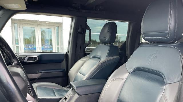 2023 Ford Bronco Badlands Advanced