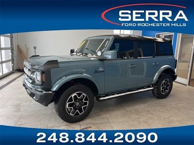 2023 Ford Bronco 4X4 Outer Banks Advanced 4DR SUV