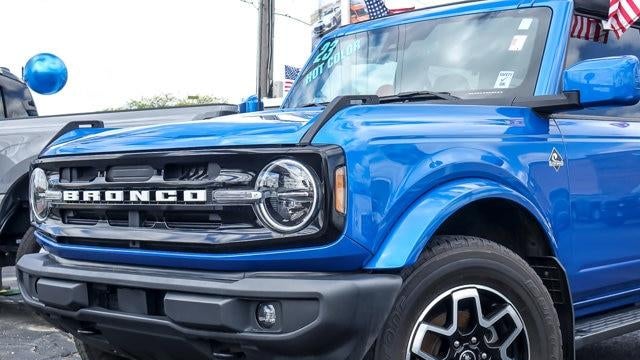 2023 Ford Bronco Big Bend Advanced