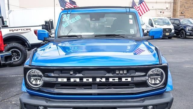 2023 Ford Bronco Big Bend Advanced
