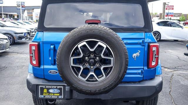 2023 Ford Bronco Big Bend Advanced