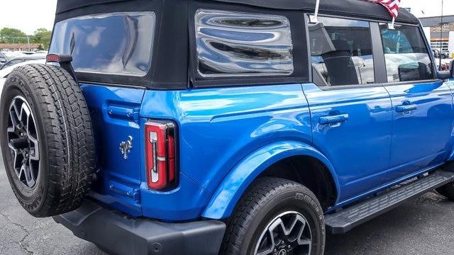 2023 Ford Bronco Big Bend Advanced