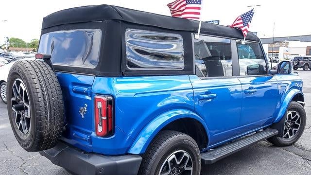 2023 Ford Bronco Big Bend Advanced