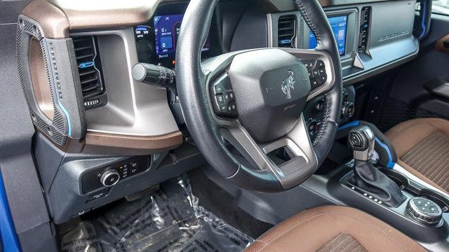 2023 Ford Bronco Big Bend Advanced