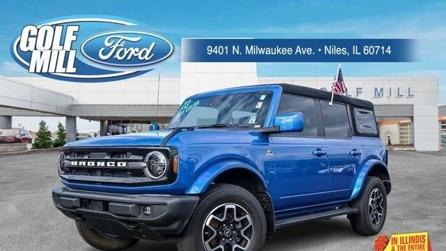 Preowned 2023 Ford Bronco Black Diamond Advanced for Sale