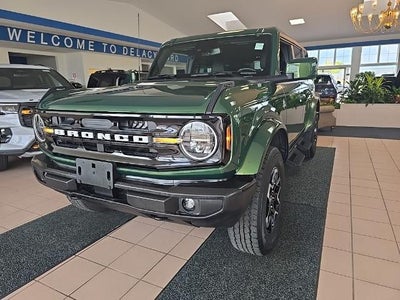 Photo of a 2023 Ford Bronco 4X4 Big Bend Advanced 4DR SUV for sale