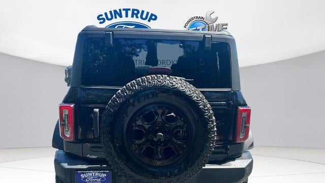 2023 Ford Bronco Base Advanced