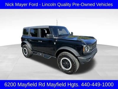 2023 Ford Bronco 4X4 Base Advanced 4DR SUV