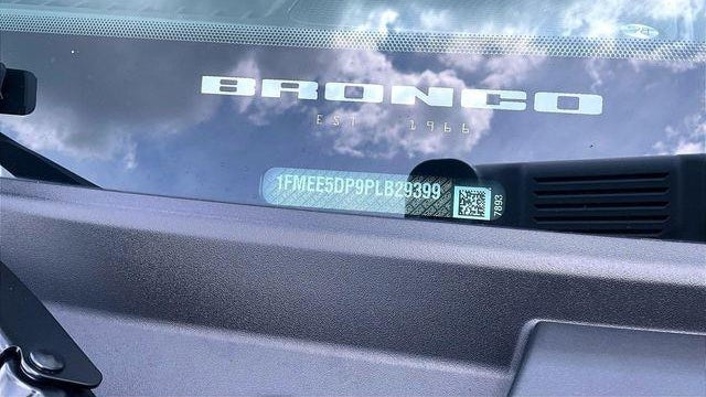 2023 Ford Bronco Base Advanced