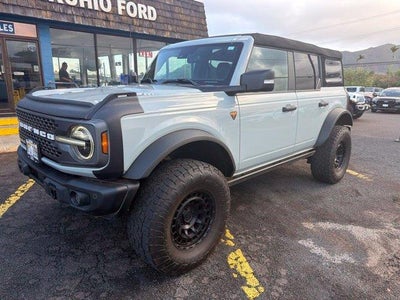 2023 Ford Bronco 4X4 Badlands Advanced 4DR SUV