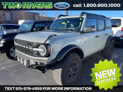 2023 Ford Bronco 4X4 Wildtrak Advanced 4DR SUV