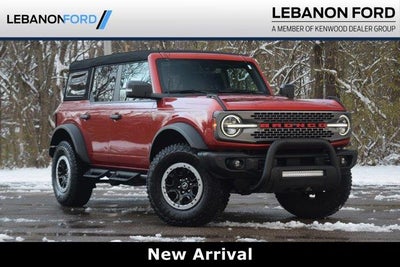 2023 Ford Bronco 4X4 Badlands Advanced 4DR SUV