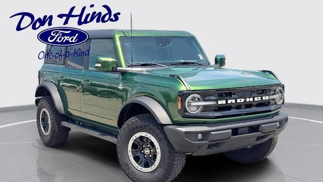 Preowned 2023 Ford Bronco Badlands Advanced for Sale