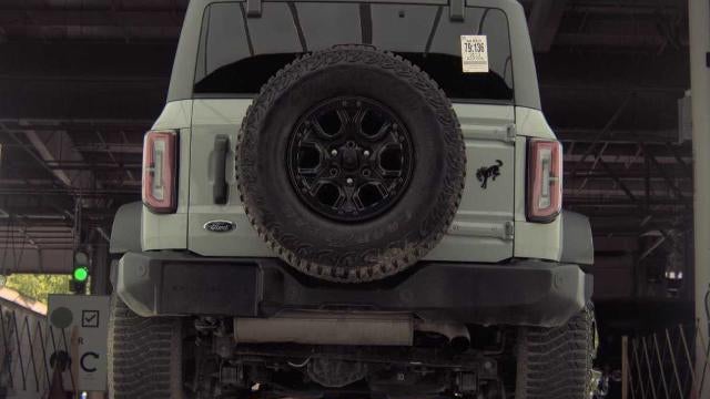 2023 Ford Bronco Big Bend Advanced