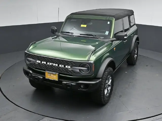 2023 Ford Bronco - $44,950