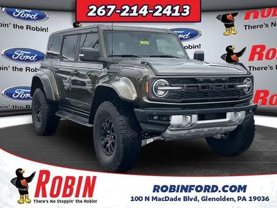 2023 Ford Bronco 4X4 Big Bend Advanced 4DR SUV