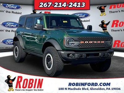 2023 Ford Bronco 4X4 Big Bend Advanced 4DR SUV