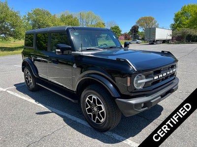 Photo of a 2023 Ford Bronco 4X4 Big Bend Advanced 4DR SUV for sale