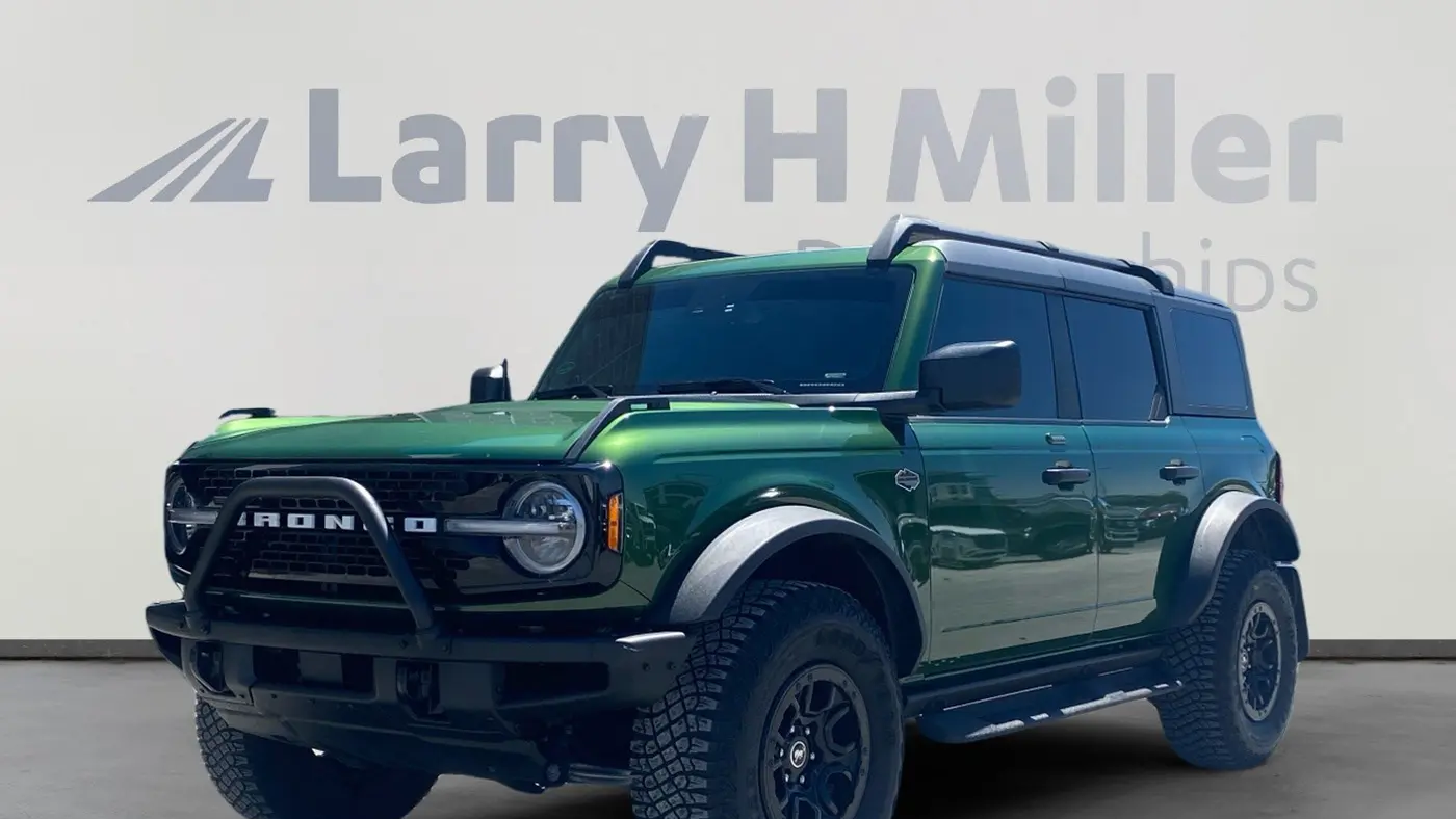 Preowned 2023 Ford Bronco Badlands Advanced for Sale