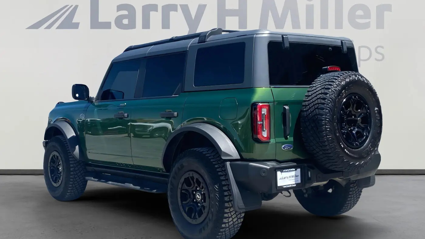 2023 Ford Bronco Badlands Advanced