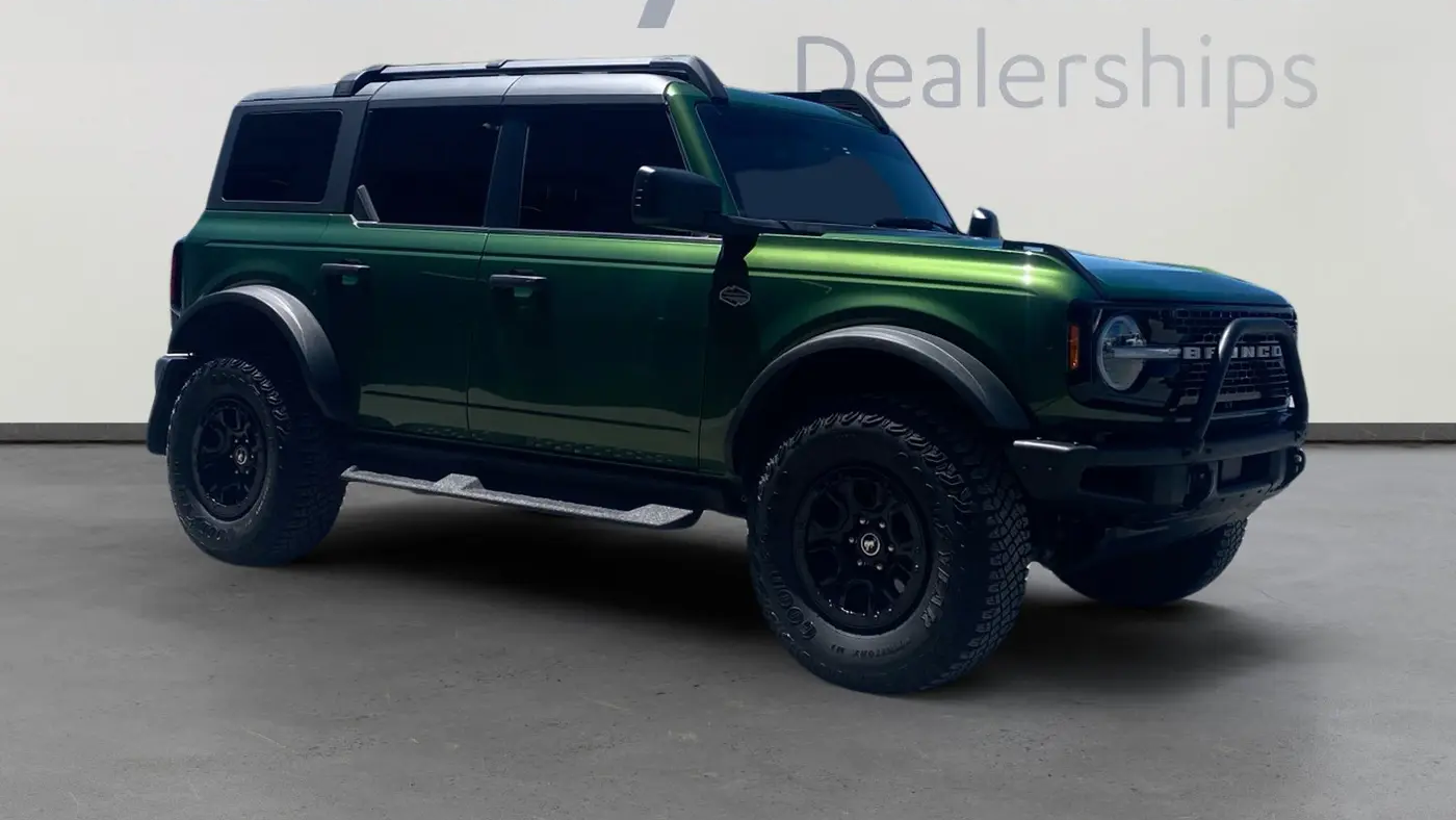 2023 Ford Bronco Badlands Advanced