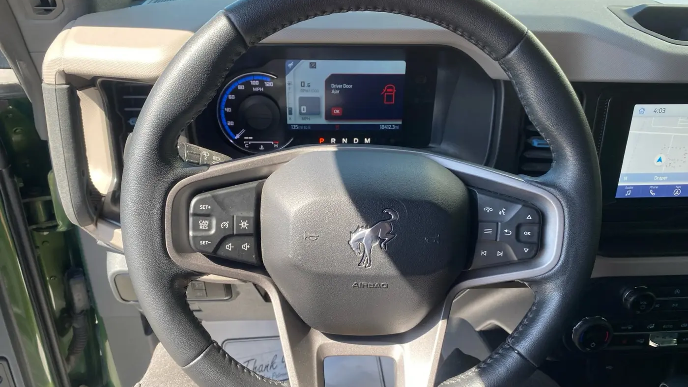 2023 Ford Bronco Badlands Advanced