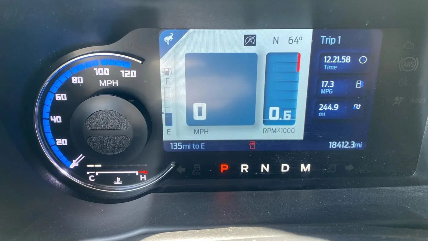 2023 Ford Bronco Badlands Advanced
