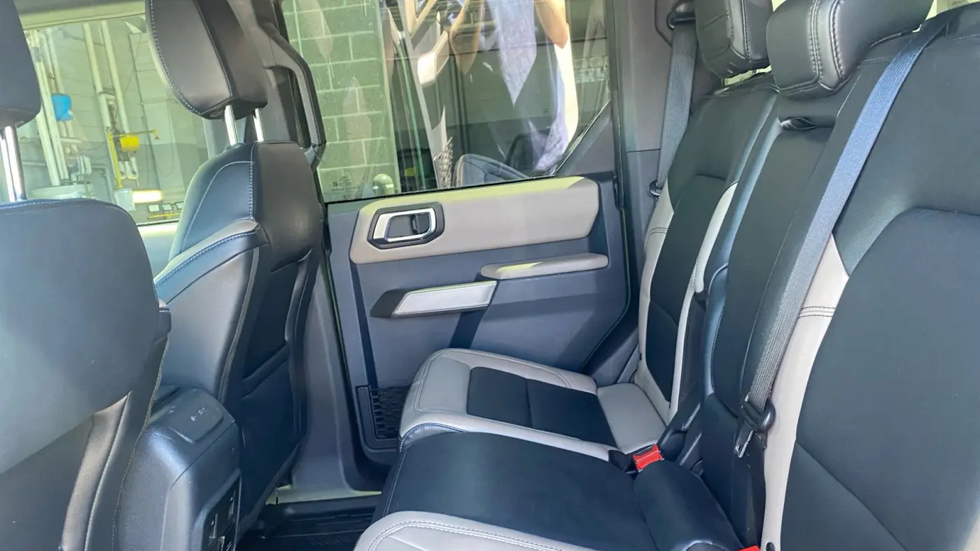 2023 Ford Bronco Badlands Advanced