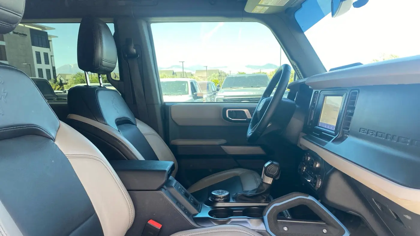 2023 Ford Bronco Badlands Advanced