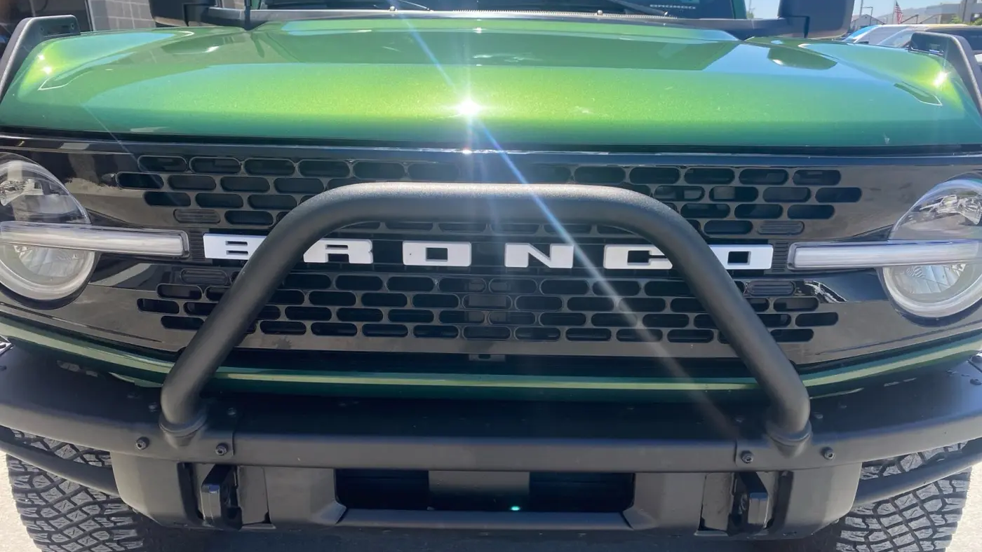 2023 Ford Bronco Badlands Advanced