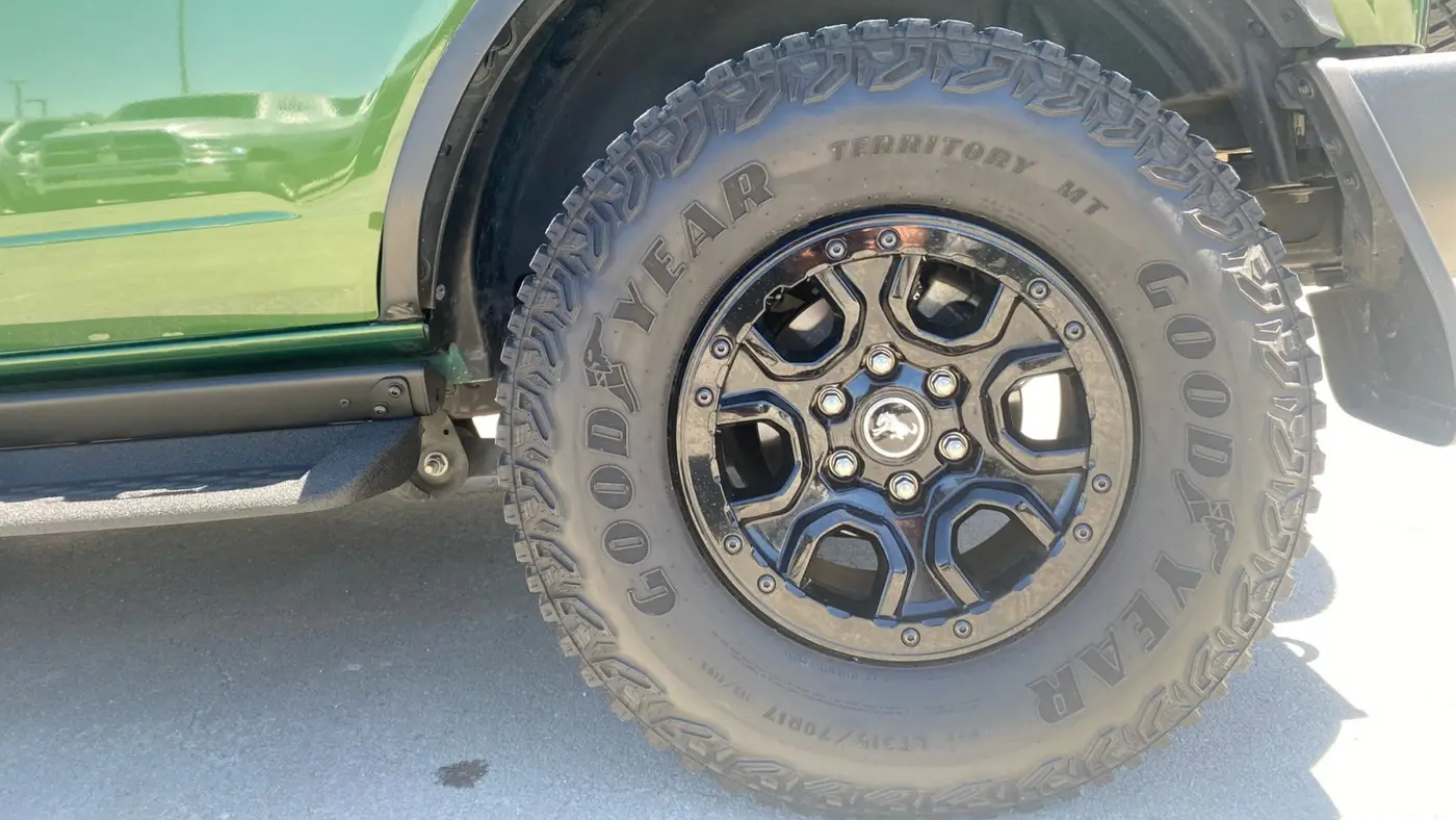 2023 Ford Bronco Badlands Advanced