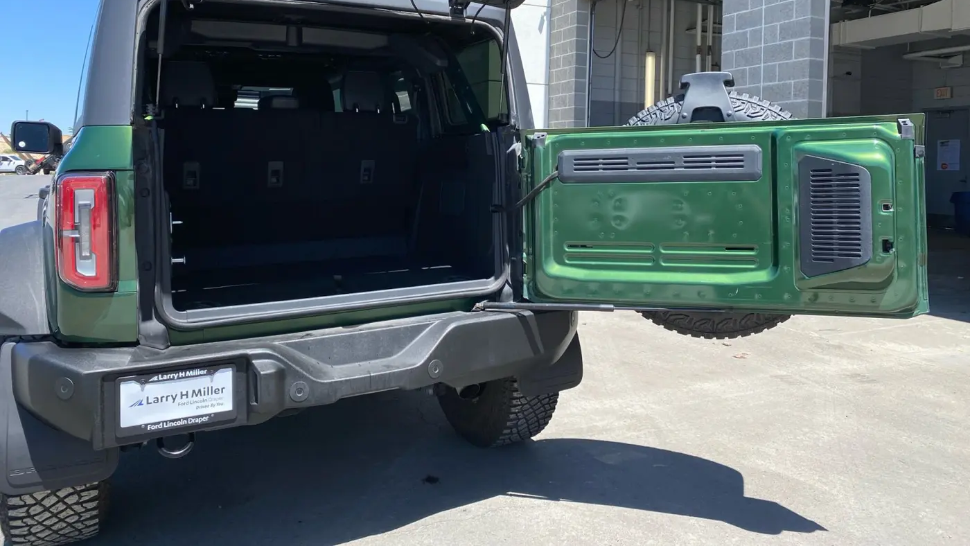 2023 Ford Bronco Badlands Advanced