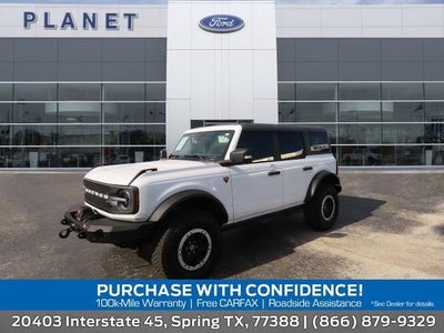 2023 Ford Bronco 4X4 Badlands Advanced 4DR SUV