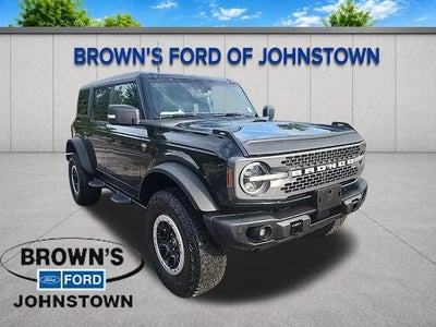 2023 Ford Bronco 4X4 Badlands Advanced 4DR SUV