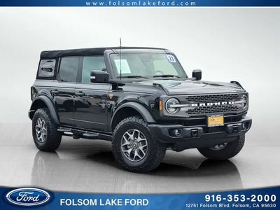 2023 Ford Bronco 4X4 Badlands Advanced 4DR SUV