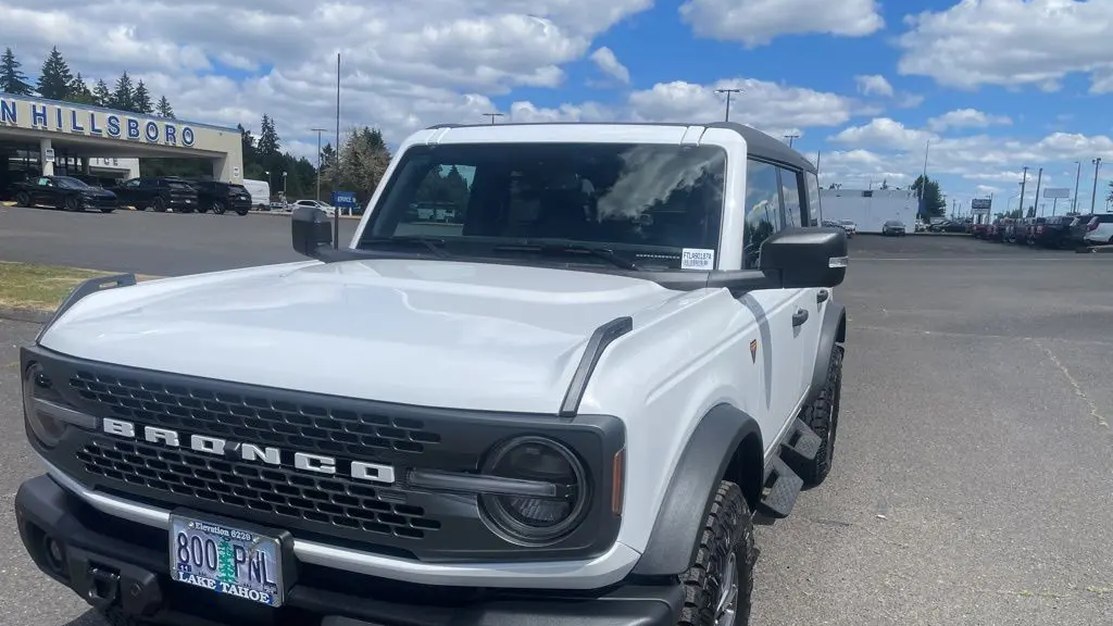 Preowned 2023 Ford Bronco Base Advanced for Sale