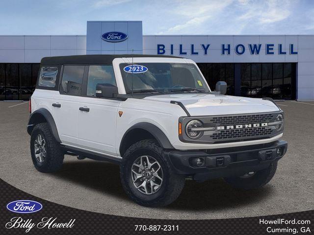 2023 Ford Bronco