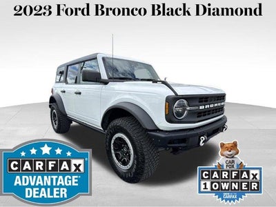 2023 Ford Bronco 4X4 Wildtrak Advanced 4DR SUV