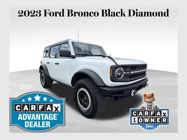 2023 Ford Bronco