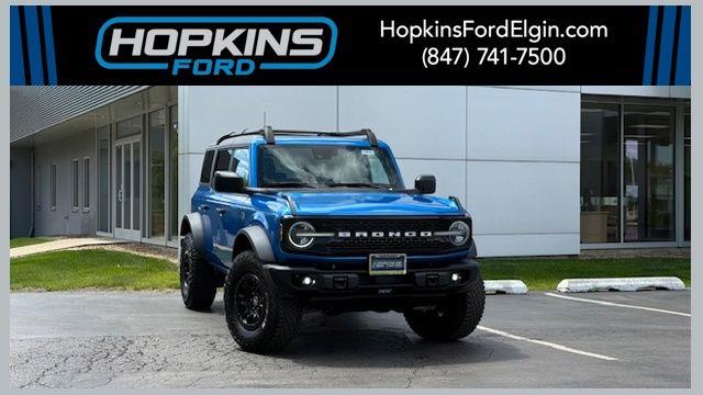 Preowned 2023 Ford Bronco Wildtrak Advanced for Sale