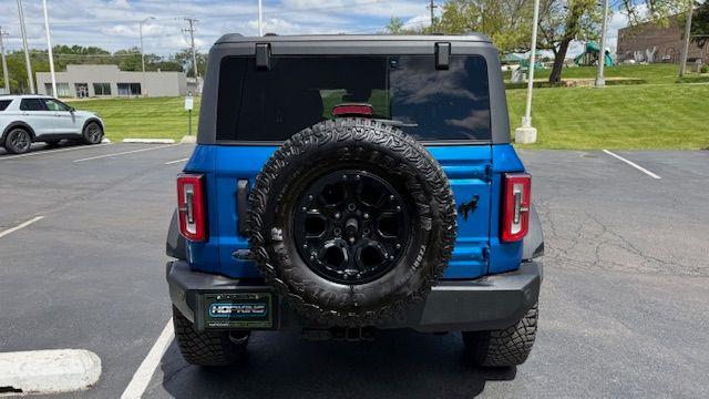 2023 Ford Bronco Wildtrak Advanced