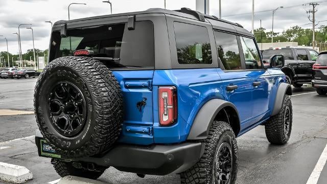 2023 Ford Bronco Wildtrak Advanced