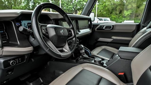 2023 Ford Bronco Wildtrak Advanced