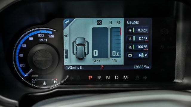 2023 Ford Bronco Wildtrak Advanced