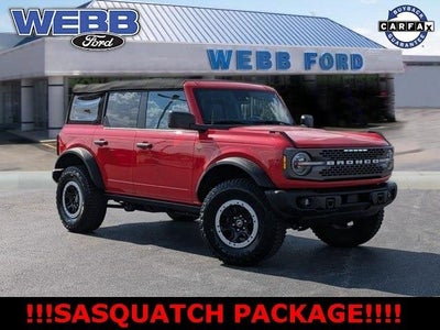 2023 Ford Bronco 4X4 Black Diamond Advanced 4DR SUV