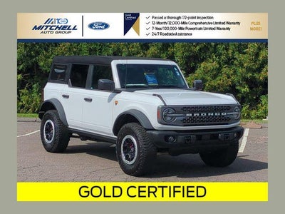 2023 Ford Bronco 4X4 Wildtrak Advanced 4DR SUV