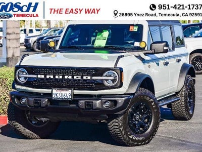 2023 Ford Bronco 4X4 Badlands Advanced 4DR SUV