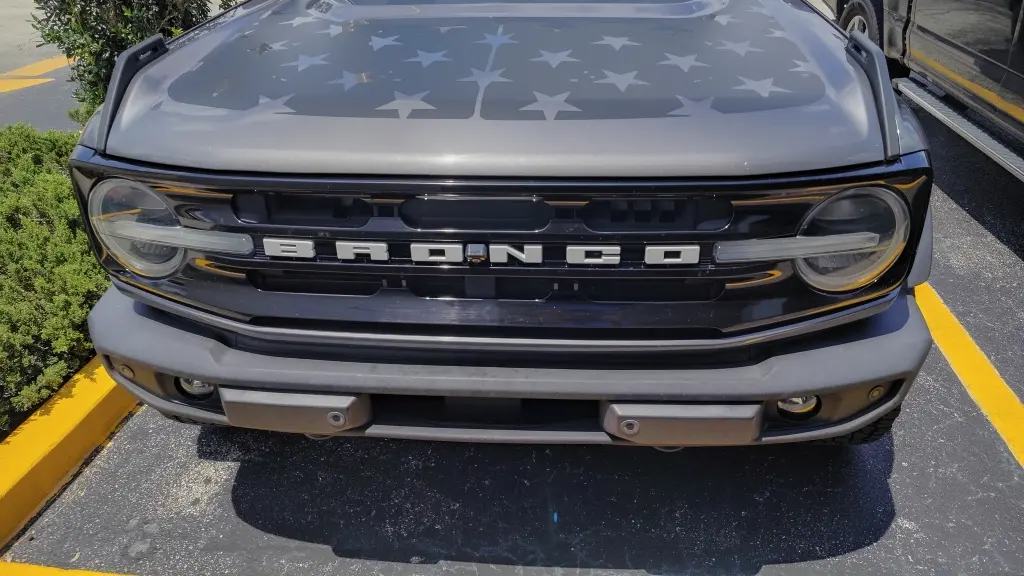 Preowned 2021 Ford Bronco Outer Banks Advanced for Sale