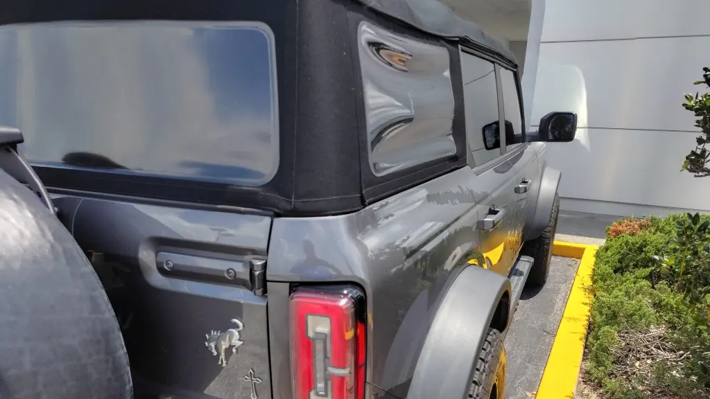 2021 Ford Bronco Outer Banks Advanced